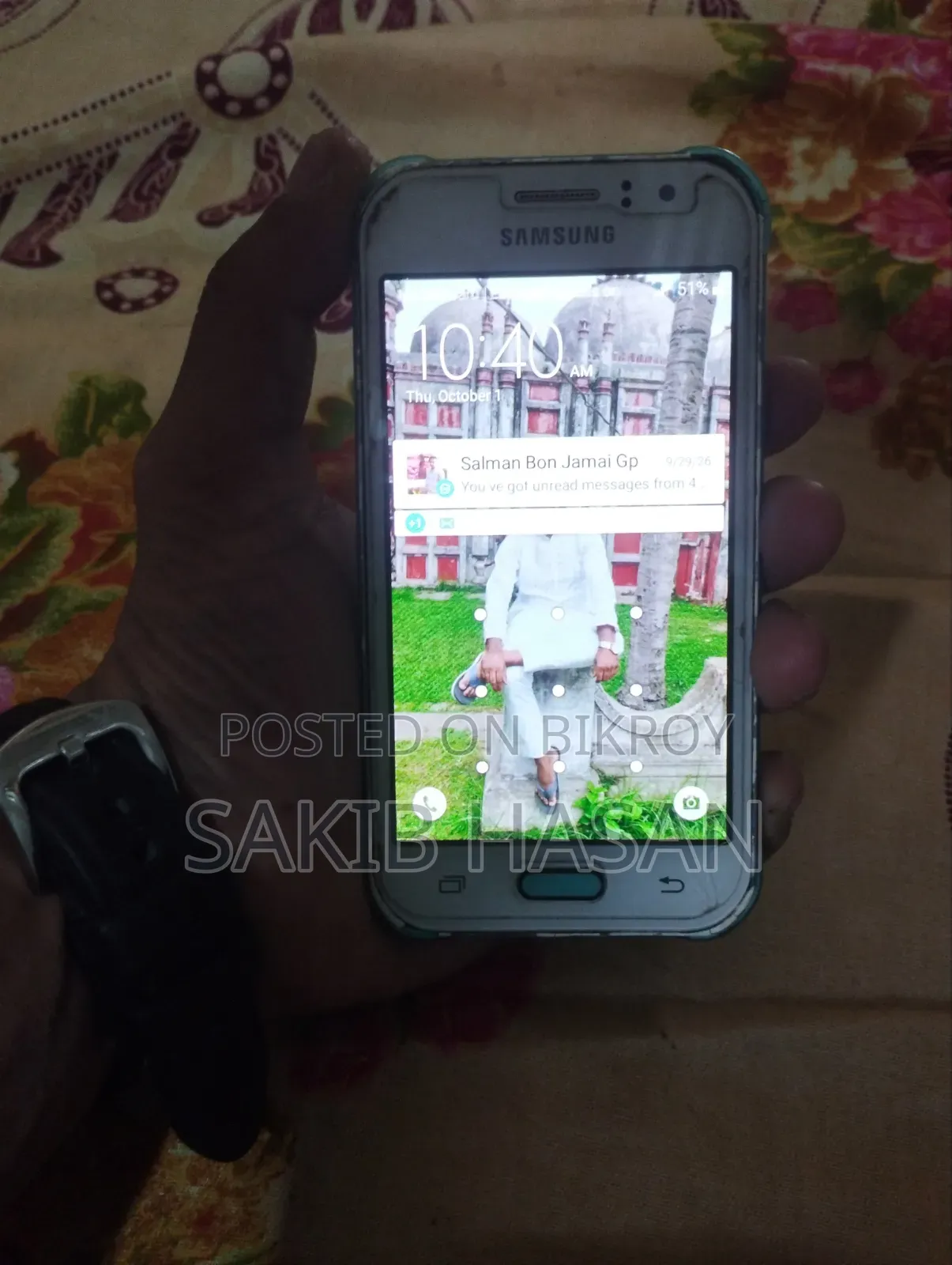 Samsung Galaxy J1 Ace 4 GB Blue