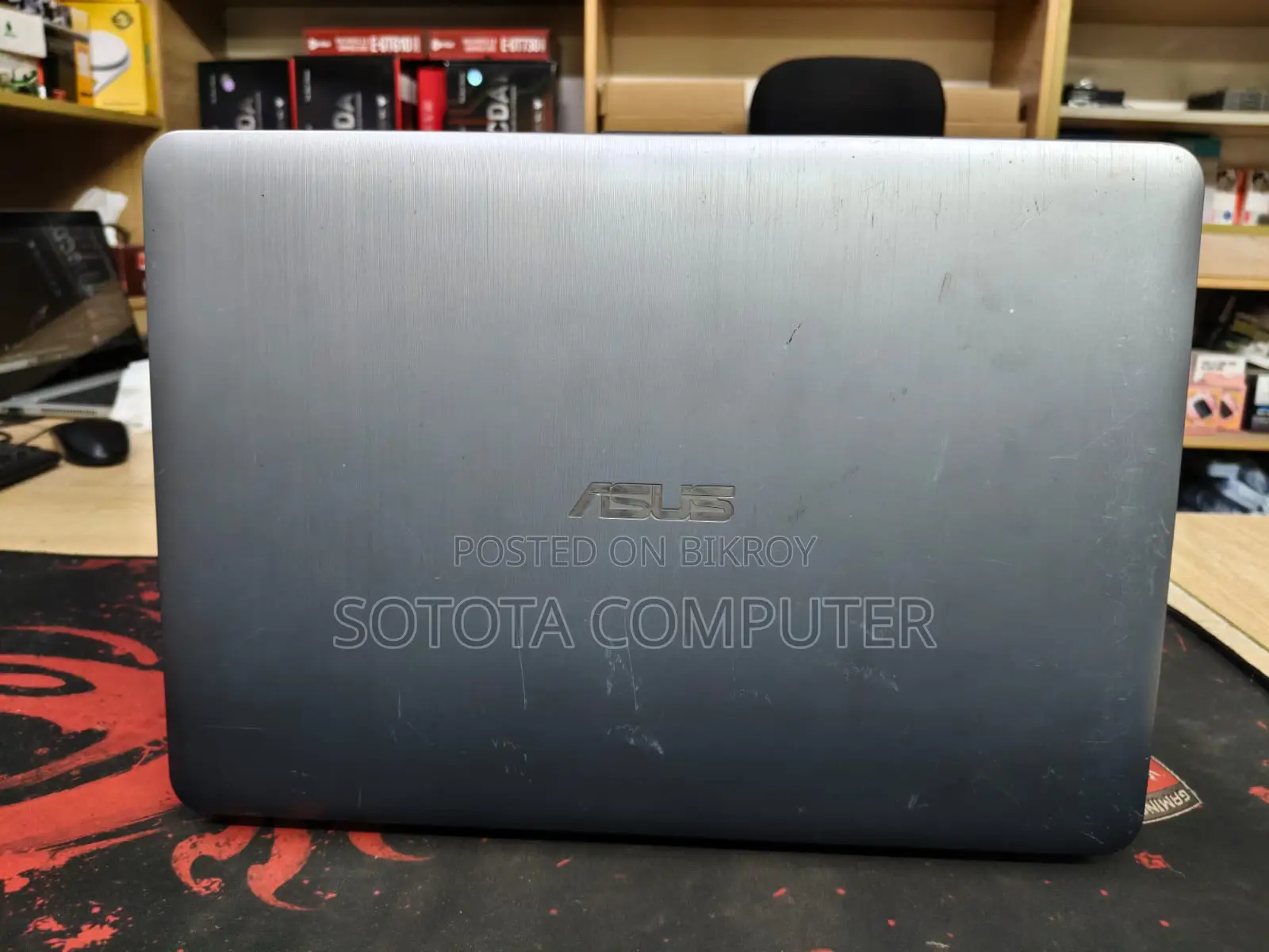 Laptop Asus 4GB Intel Celeron SSD 128GB