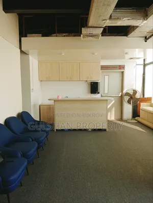 12000 sq ft Excellent Office and Restaurant for Rent First Floor