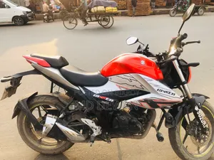 Suzuki Gixxer 2024 Orange
