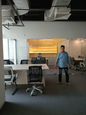 12000 sq ft Excellent Office and Restaurant for Rent First Floor