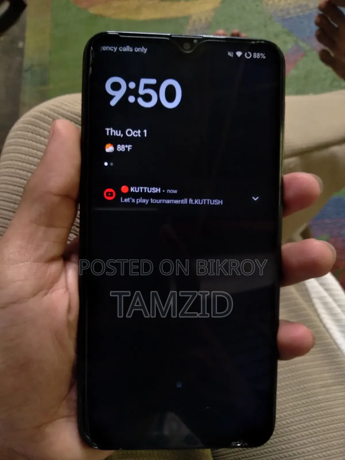 Samsung A10 32 GB Blue