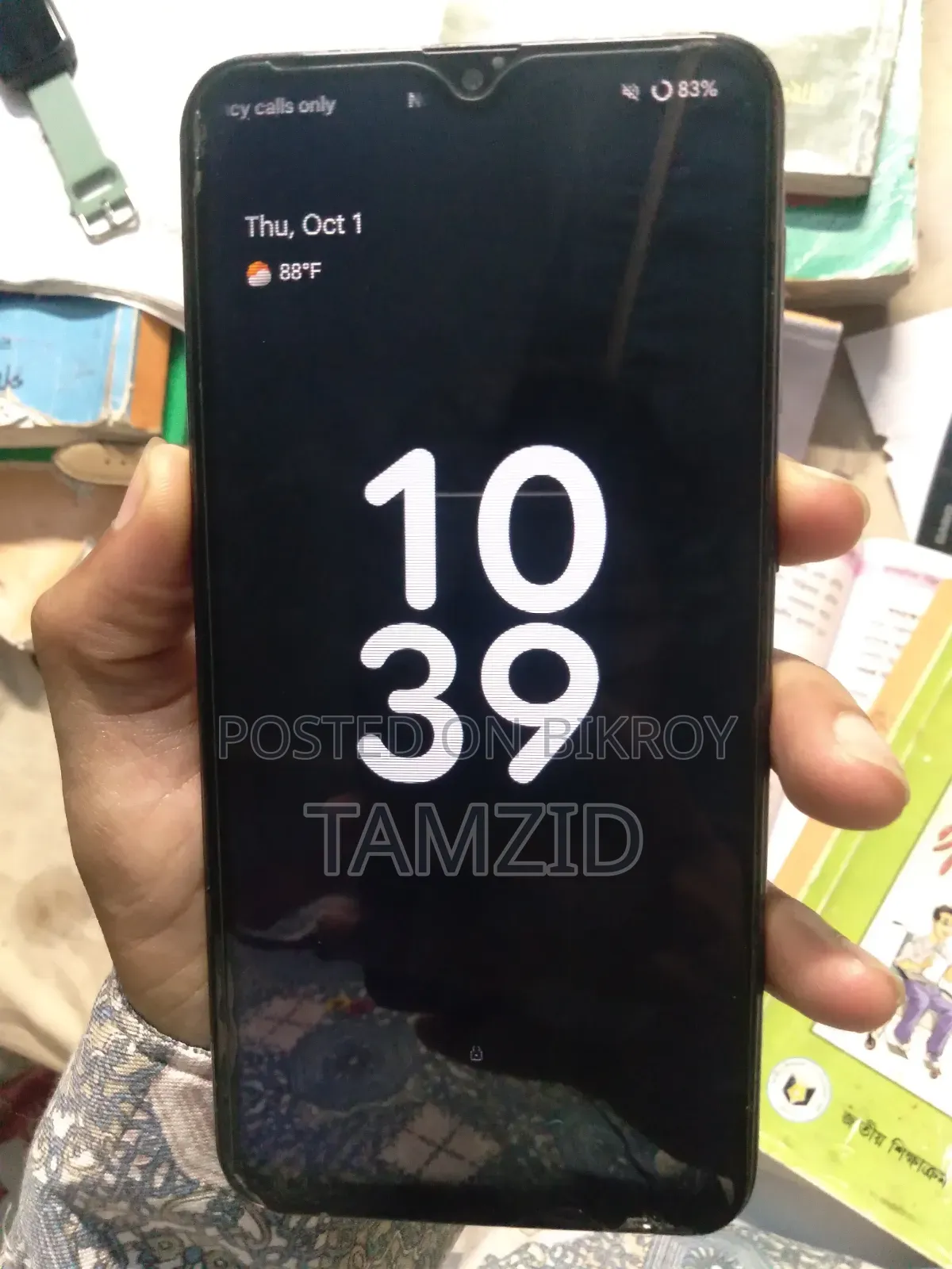 Samsung A10 32 GB Blue