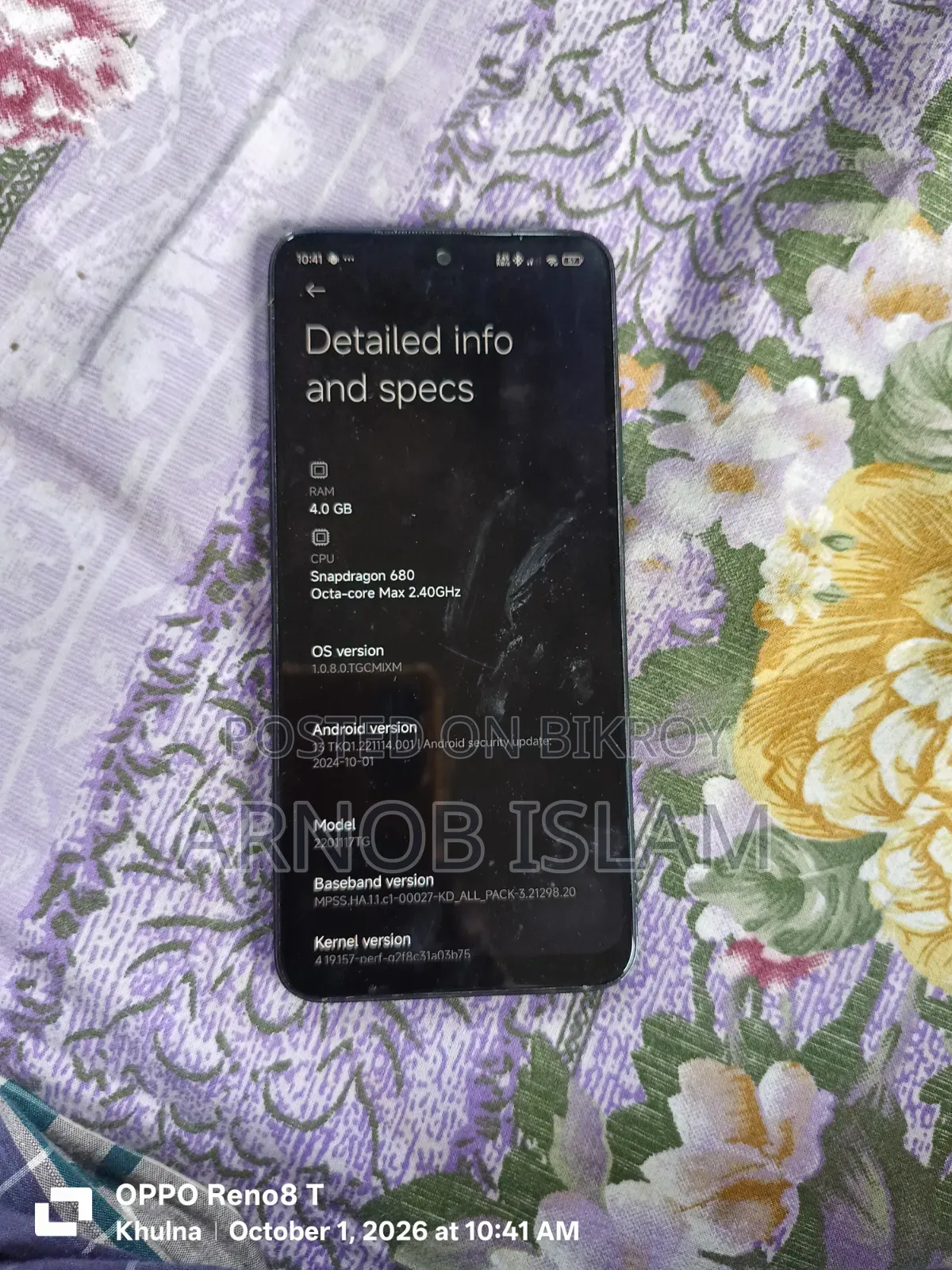 Xiaomi Redmi Note 11 64 GB Red