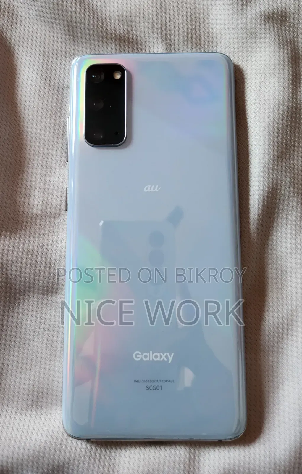 Samsung Galaxy S20 5G UW 128 GB Blue