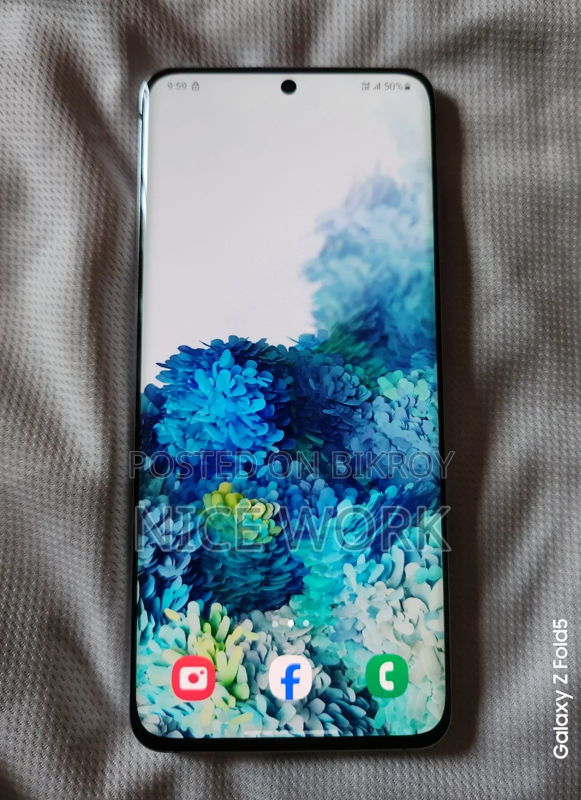 Samsung Galaxy S20 5G UW 128 GB Blue