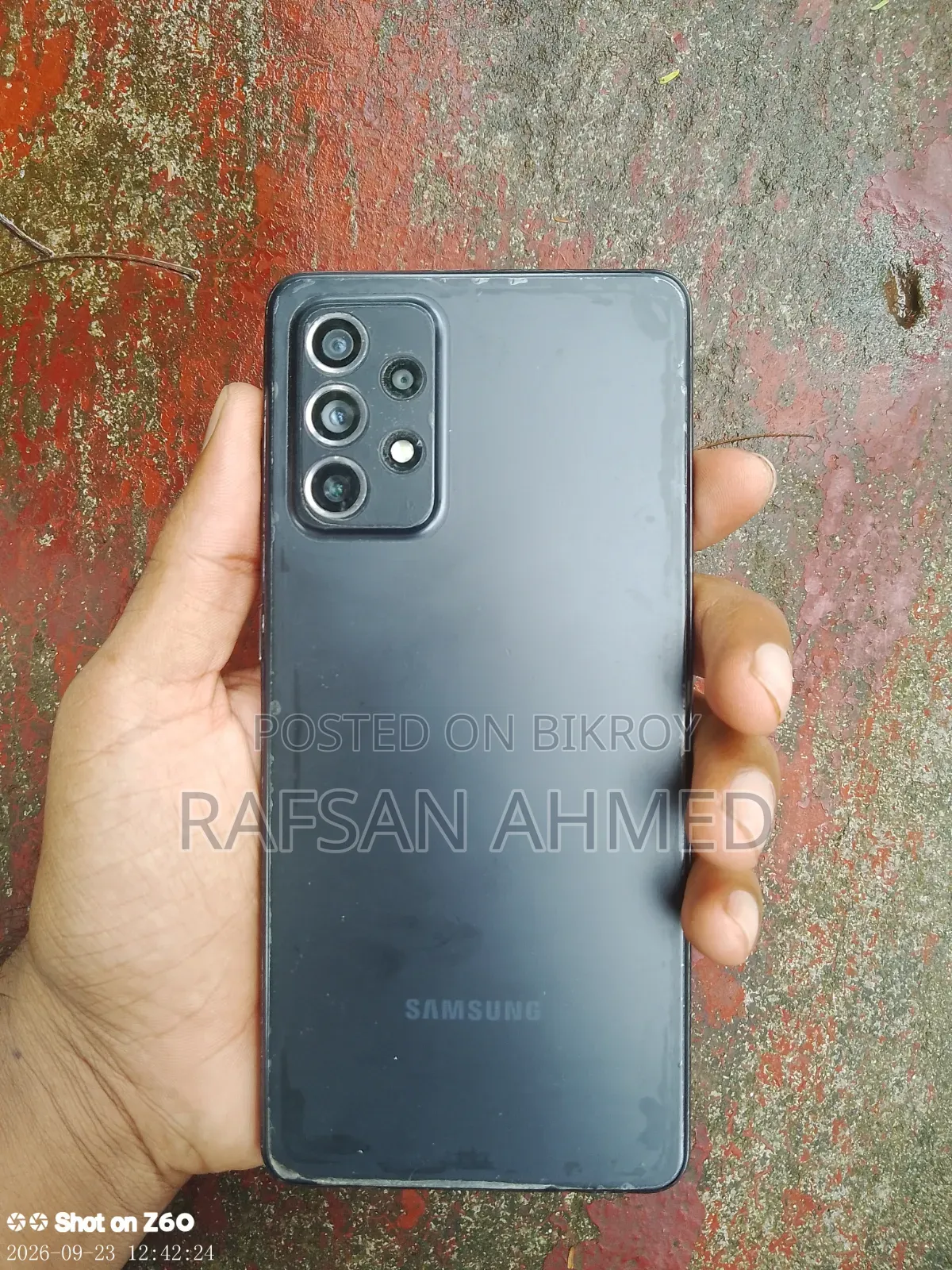Samsung Galaxy A72 256 GB Black