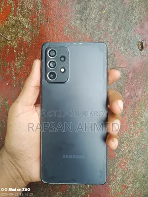 Samsung Galaxy A72 256 GB Black