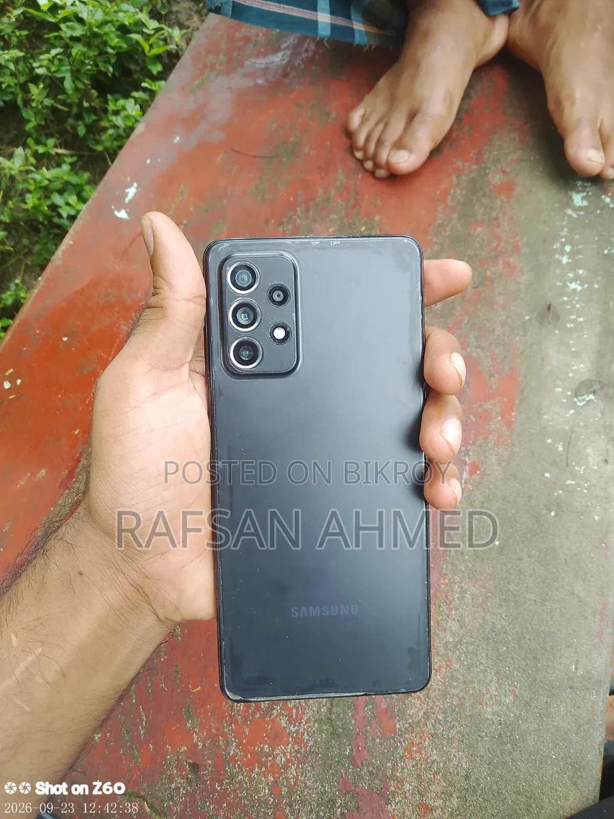 Samsung Galaxy A72 256 GB Black