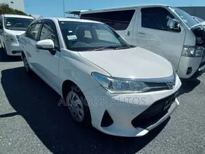 Toyota Axio 2021 White