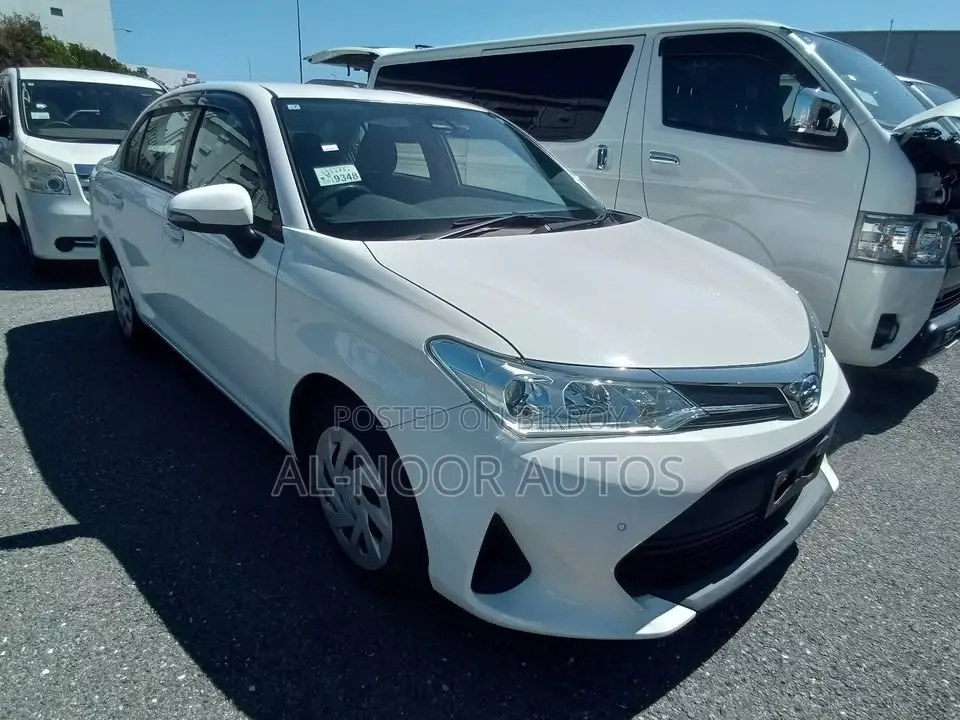 Toyota Axio 2021 White