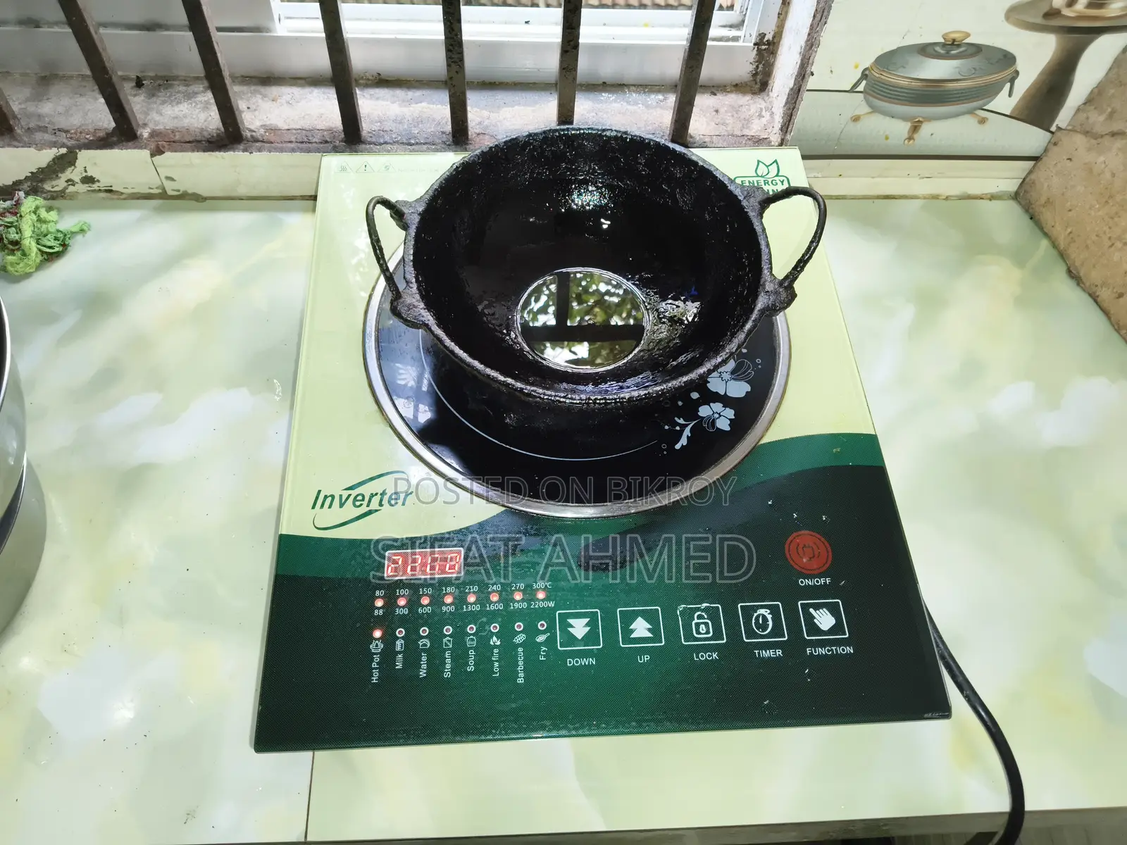 সম্পূর্ণ ঠিক ঠাক Magic Gold (Induction Cooker) বিক্রয় করা হবে।