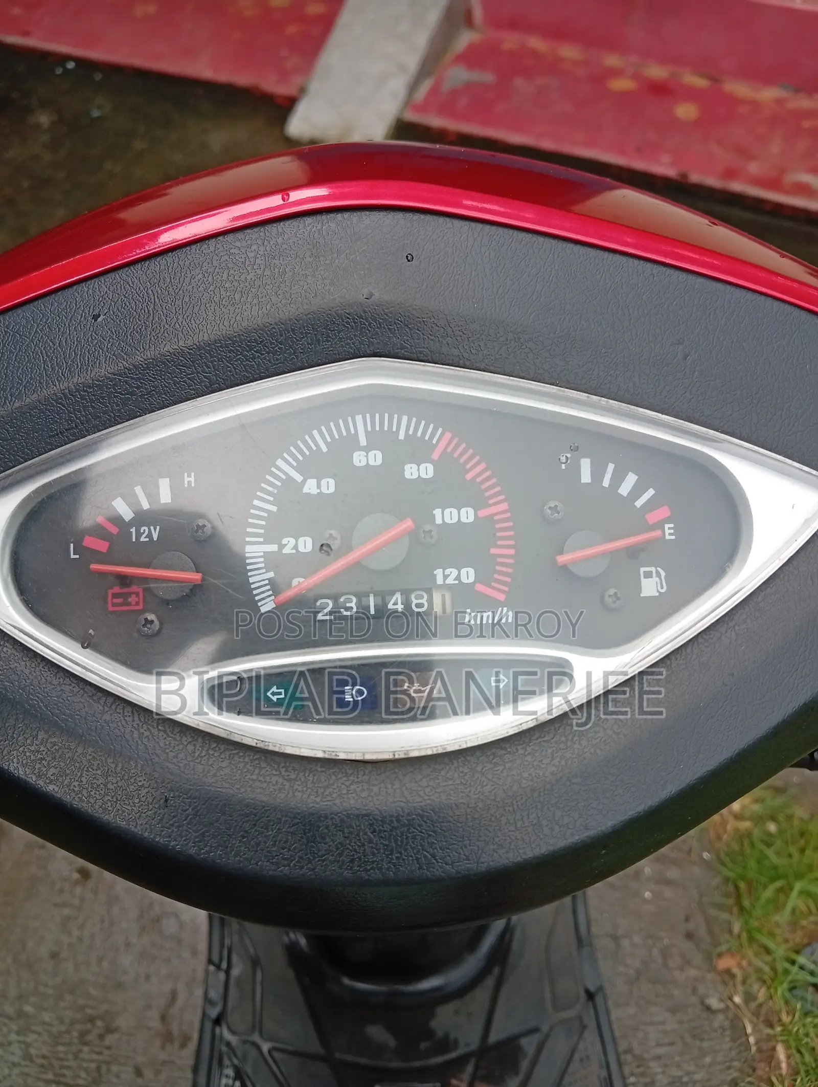 Runner SKOOTY-110 2022 Red