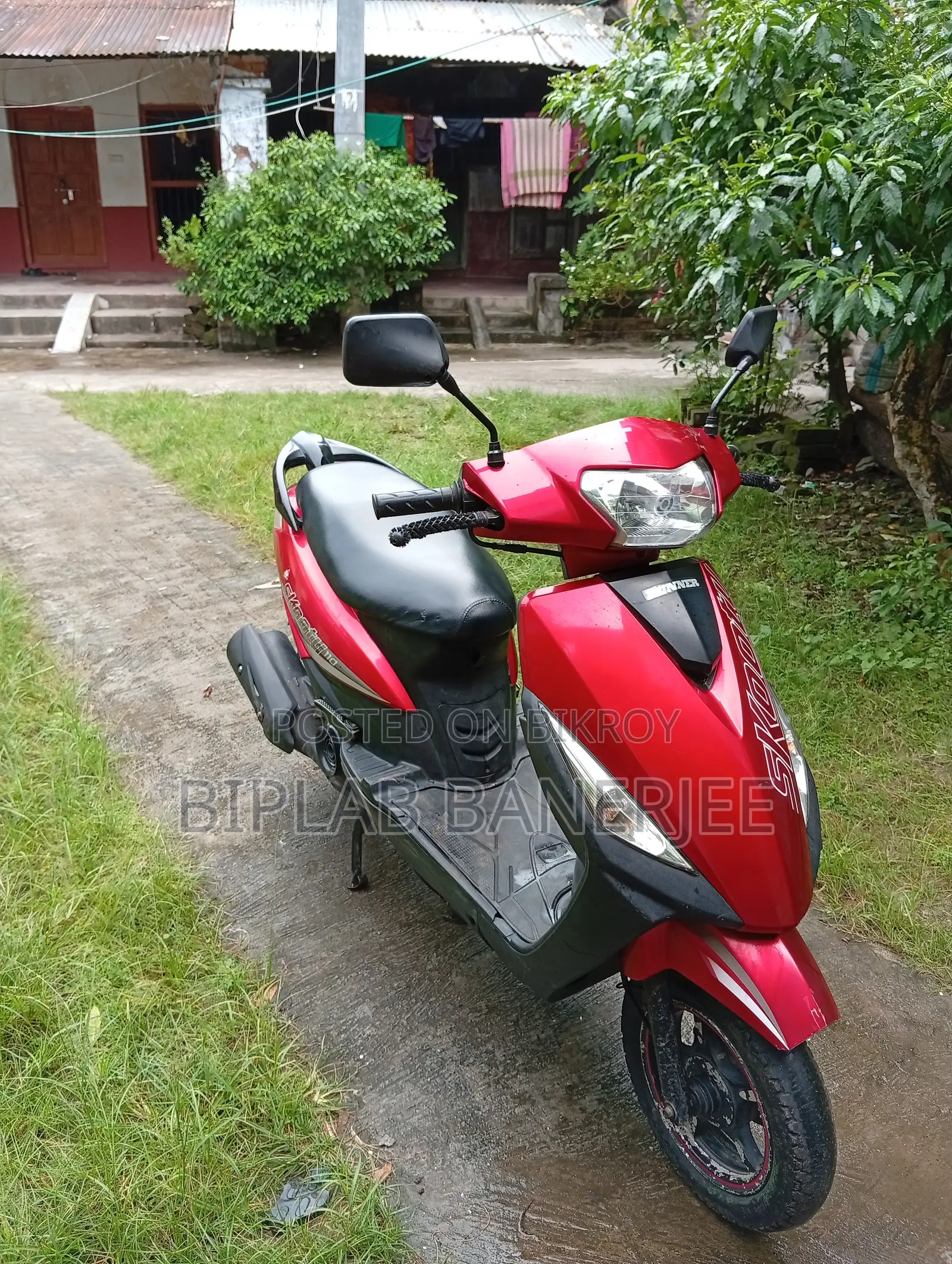 Runner SKOOTY-110 2022 Red