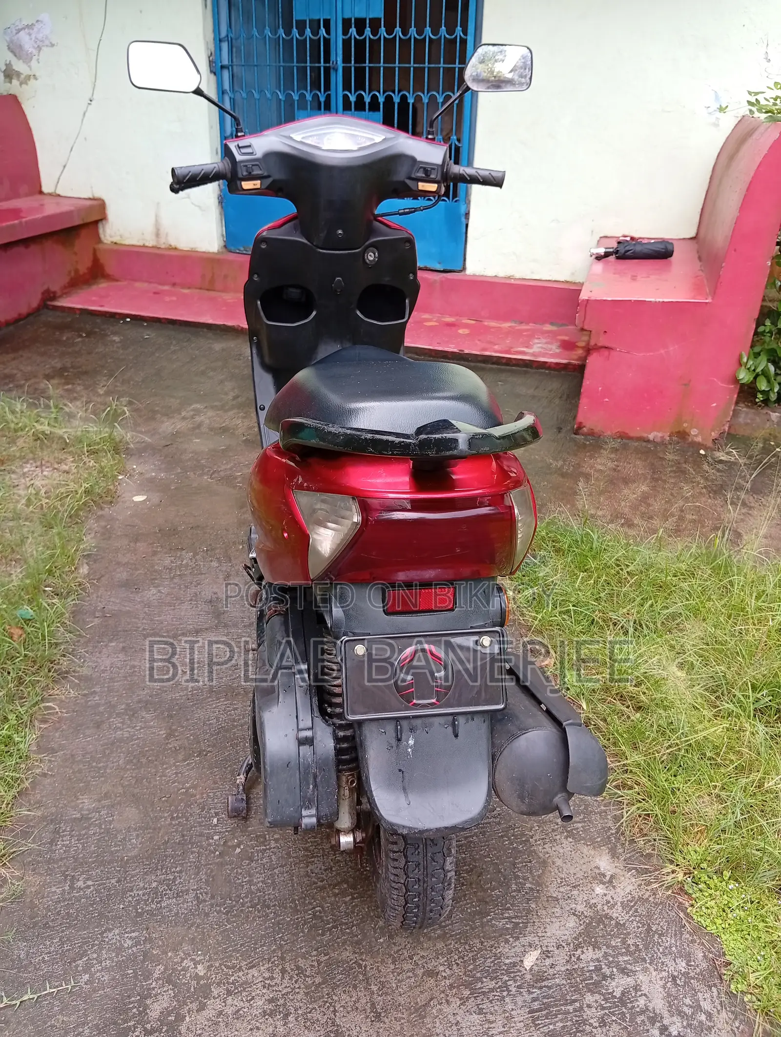 Runner SKOOTY-110 2022 Red