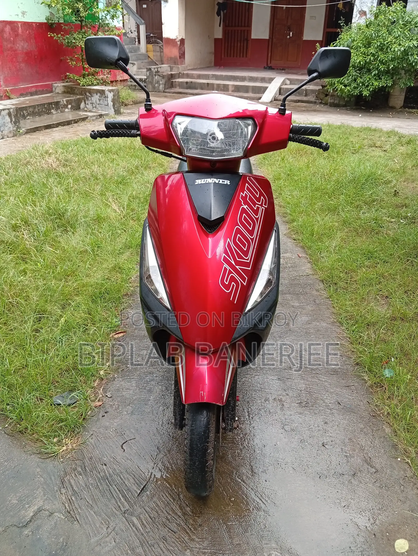 Runner SKOOTY-110 2022 Red