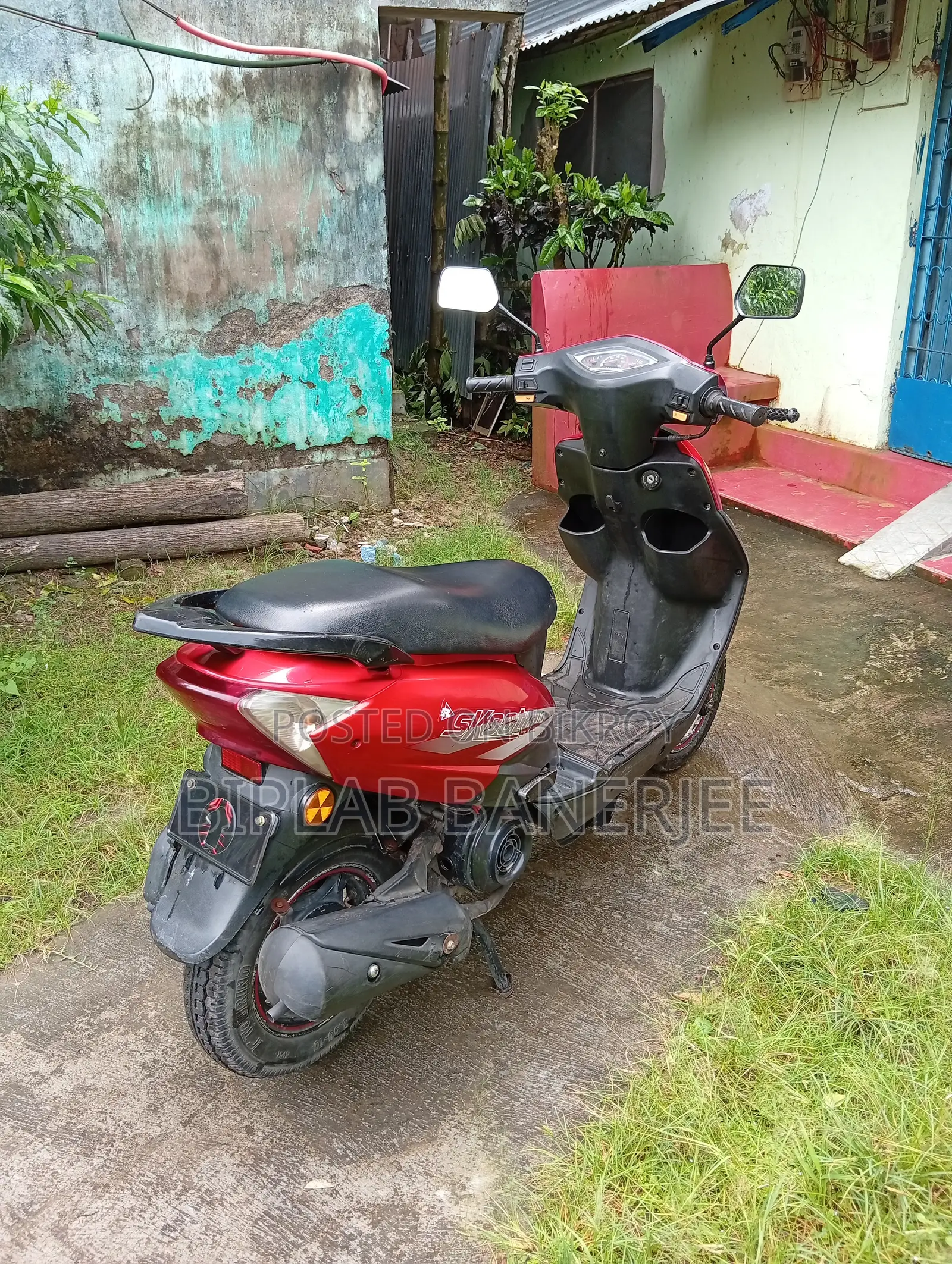 Runner SKOOTY-110 2022 Red