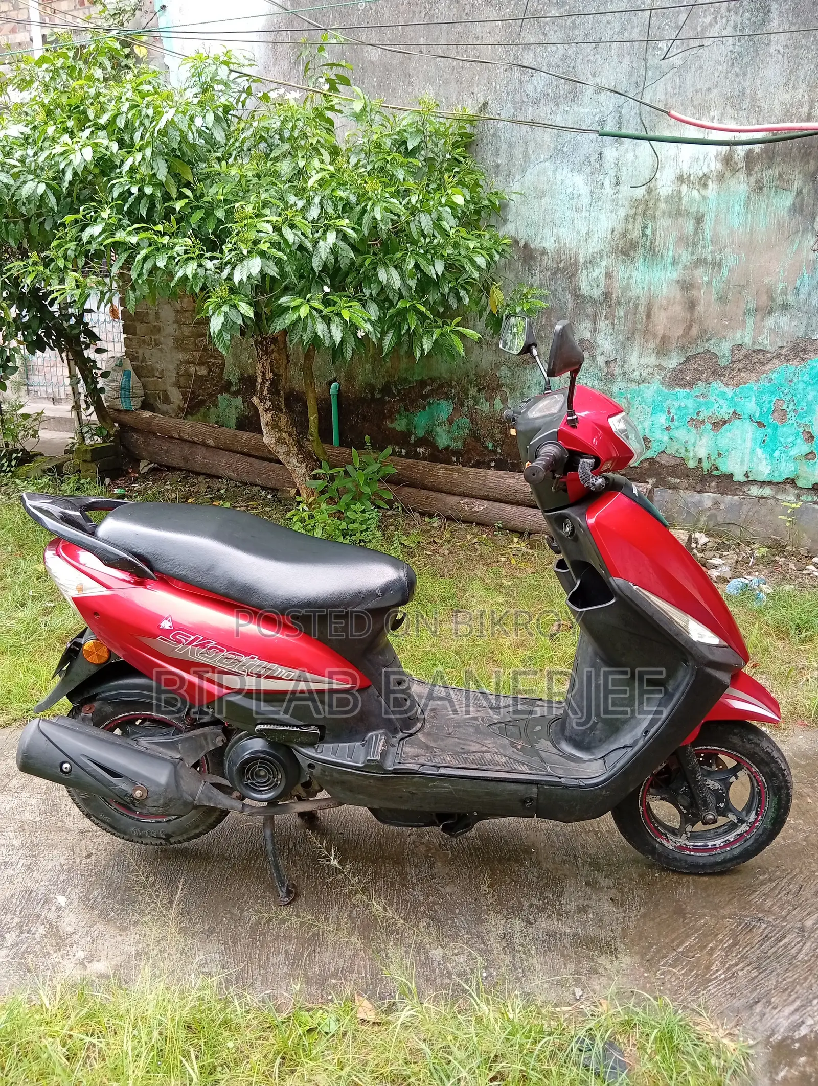 Runner SKOOTY-110 2022 Red