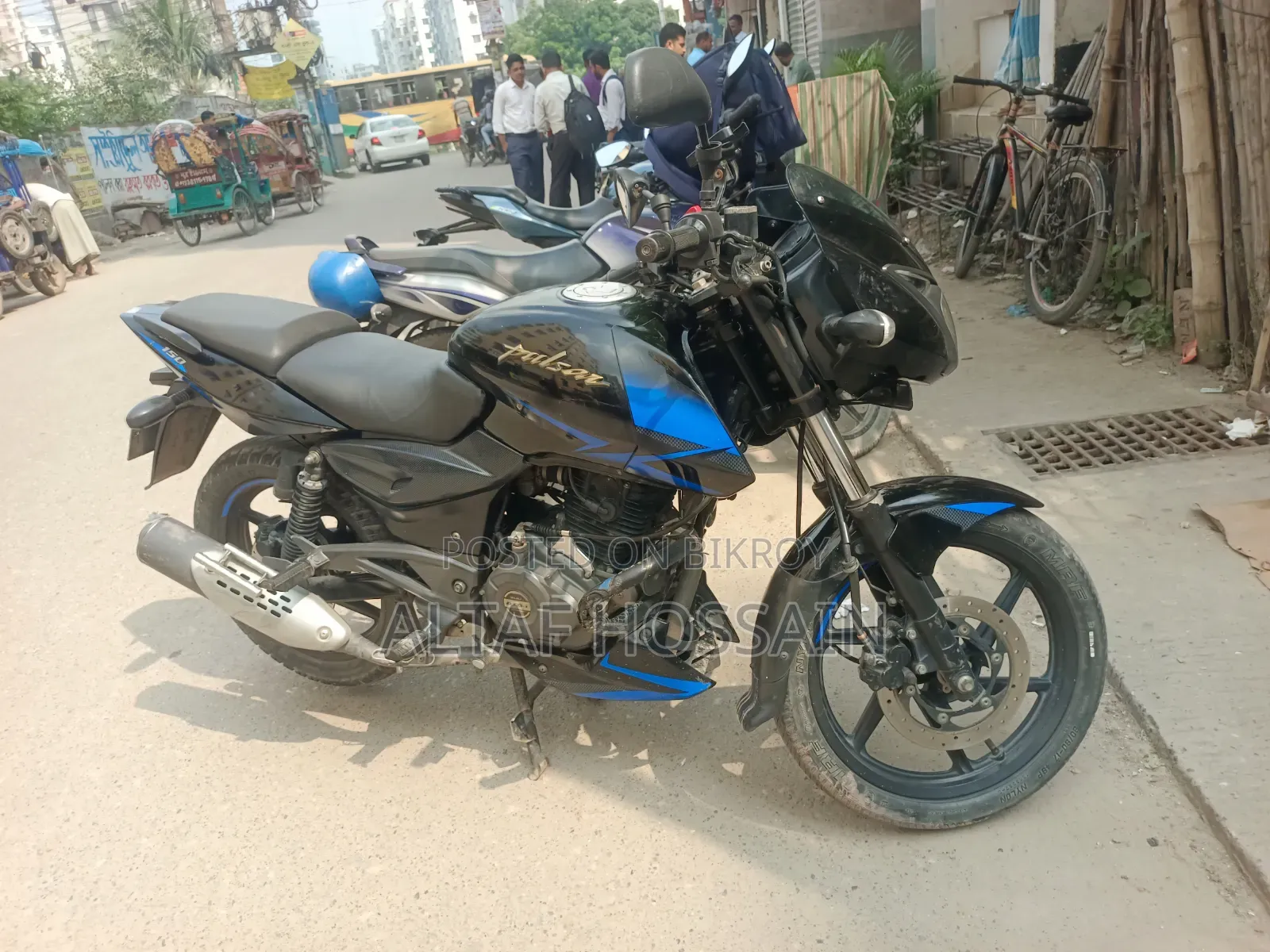 Bajaj Pulsar 150 2020 Black