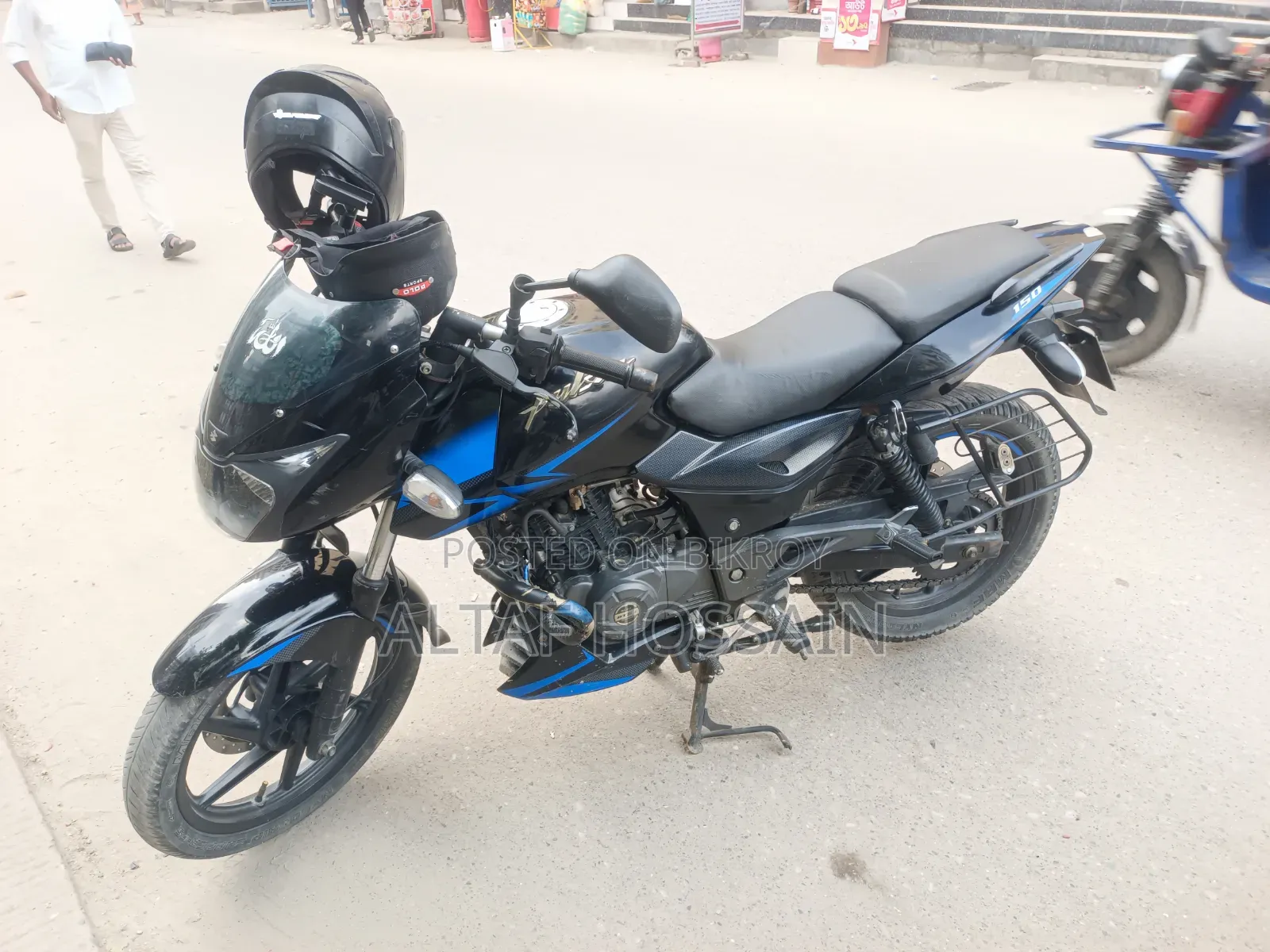 Bajaj Pulsar 150 2020 Black