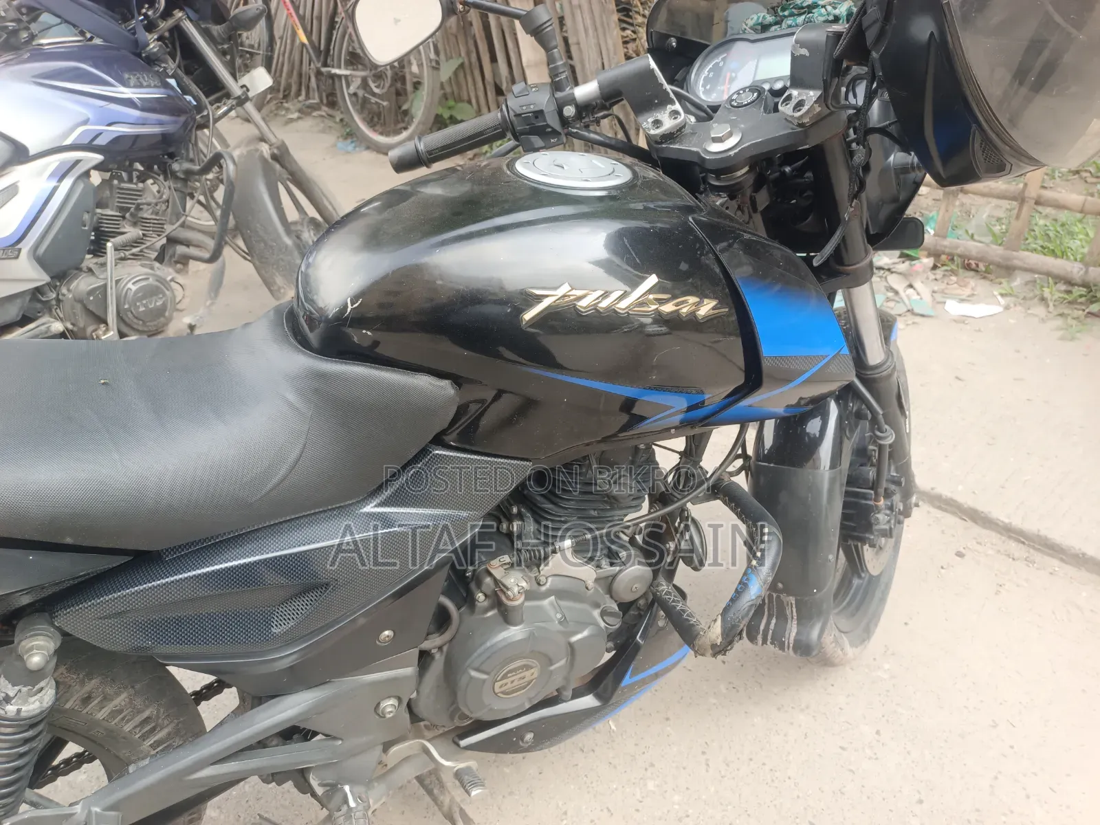 Bajaj Pulsar 150 2020 Black