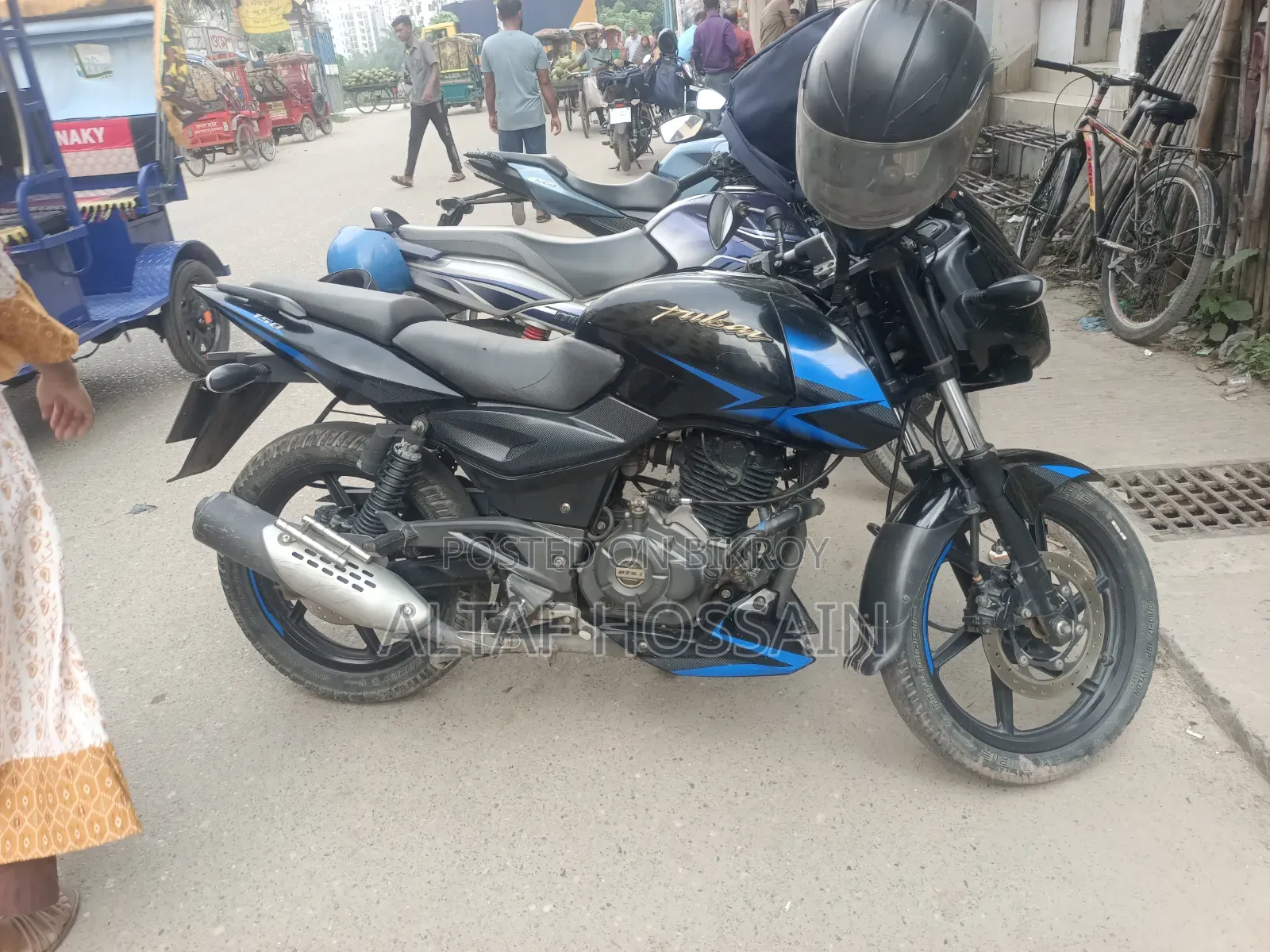 Bajaj Pulsar 150 2020 Black