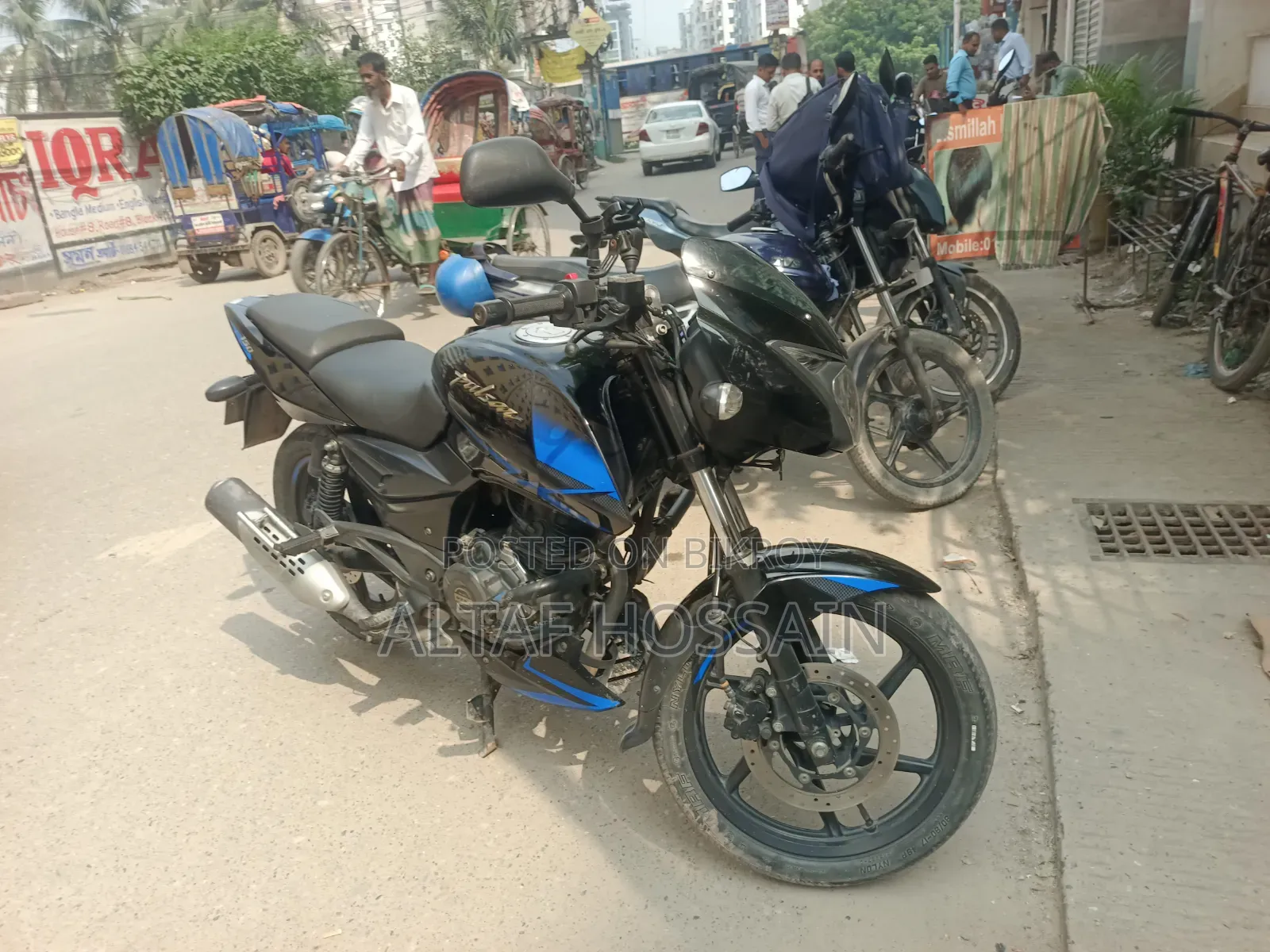 Bajaj Pulsar 150 2020 Black