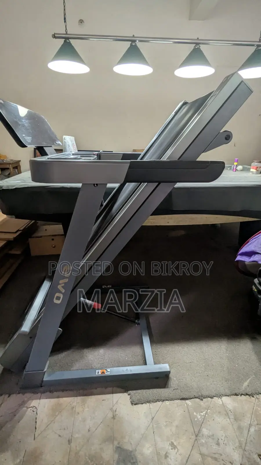 Treadmill for sale.