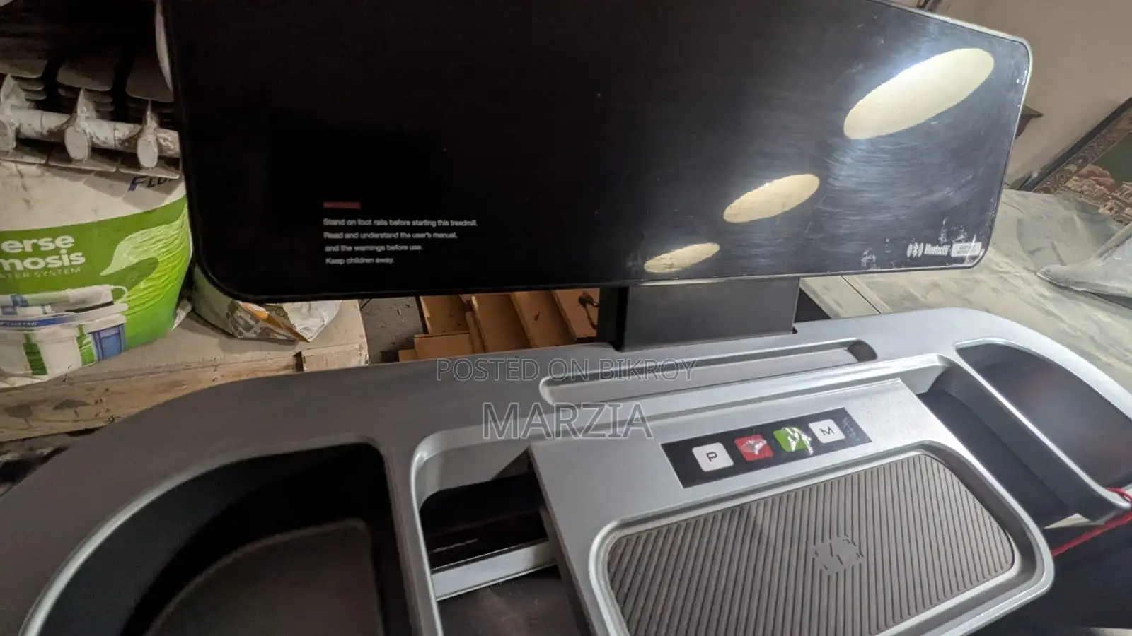 Treadmill for sale.