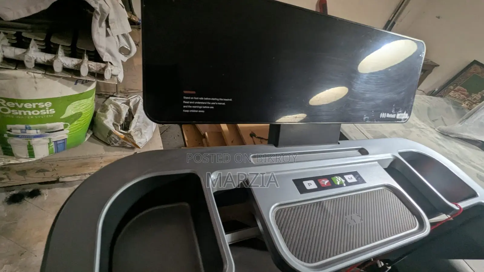 Treadmill for sale.