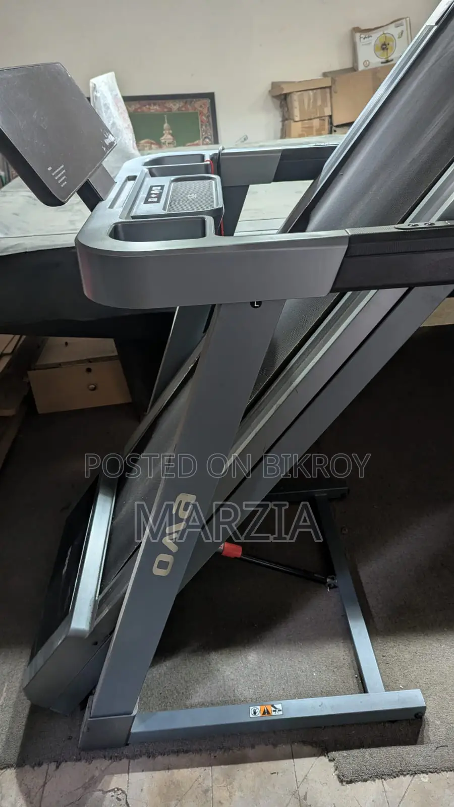Treadmill for sale.