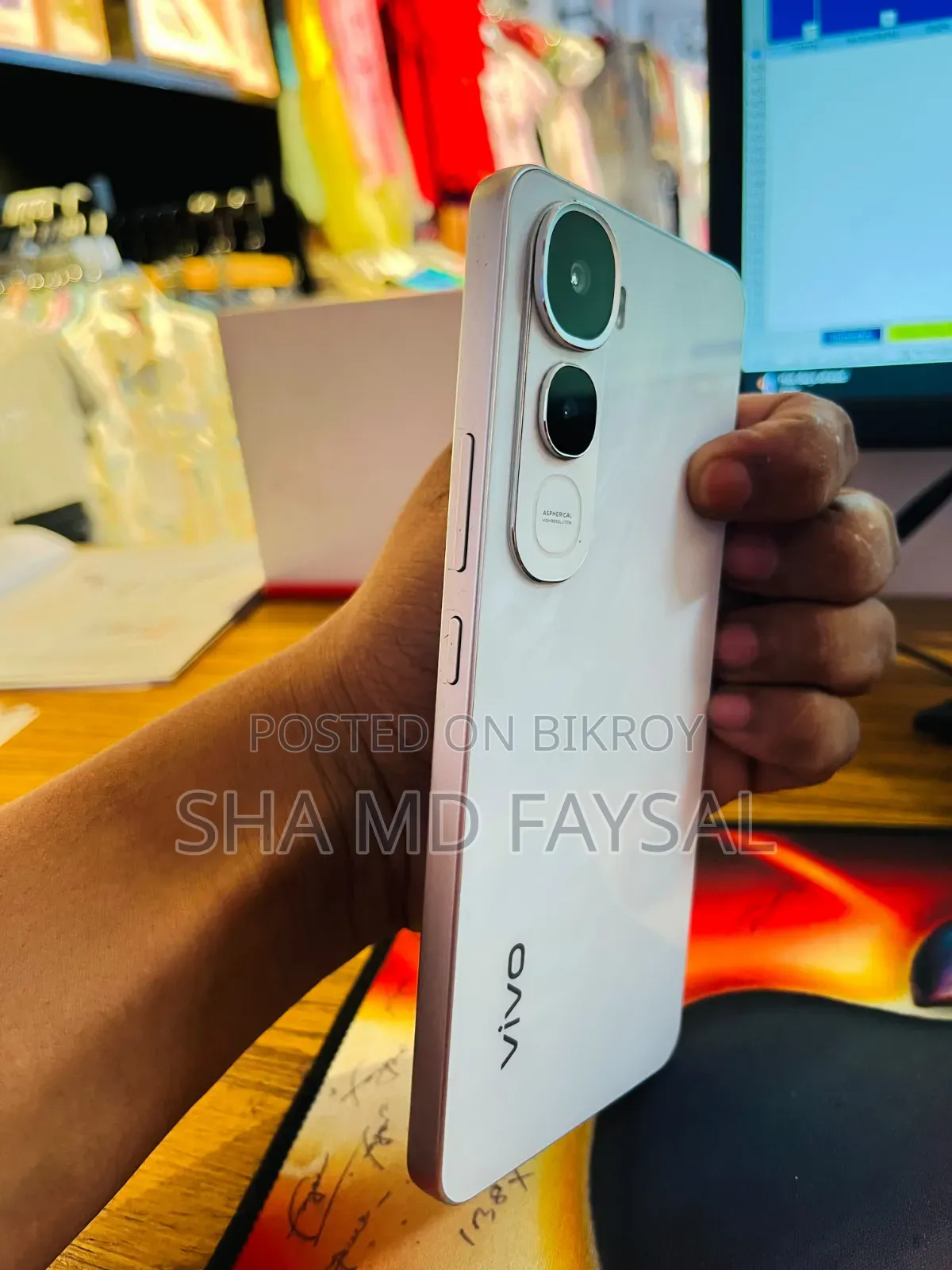 Vivo Y400 256 GB White