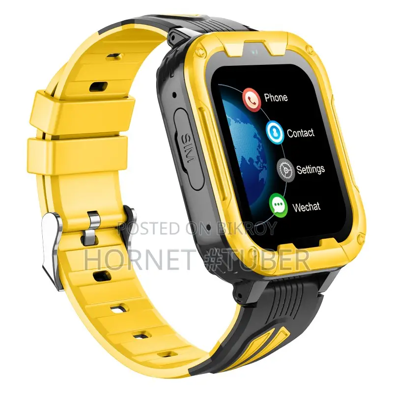 Smart Watch YES Kids Magic 4G Smartwatch With GPS, SOS, Camera Water