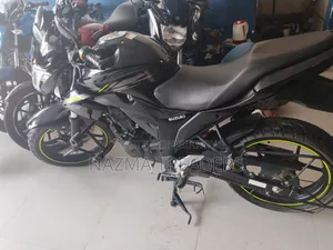 Suzuki Gixxer 2026 Black