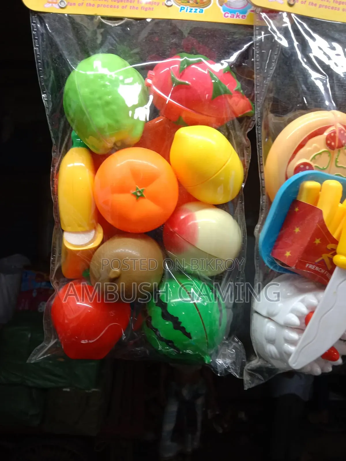 Fruit Cutting Toy Set | খেলনা ফল কাটিং