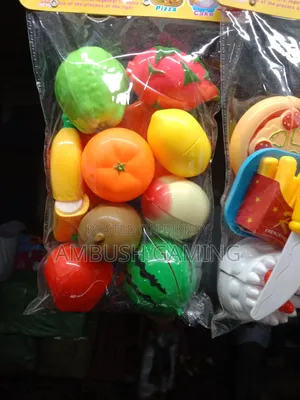 Fruit Cutting Toy Set | খেলনা ফল কাটিং