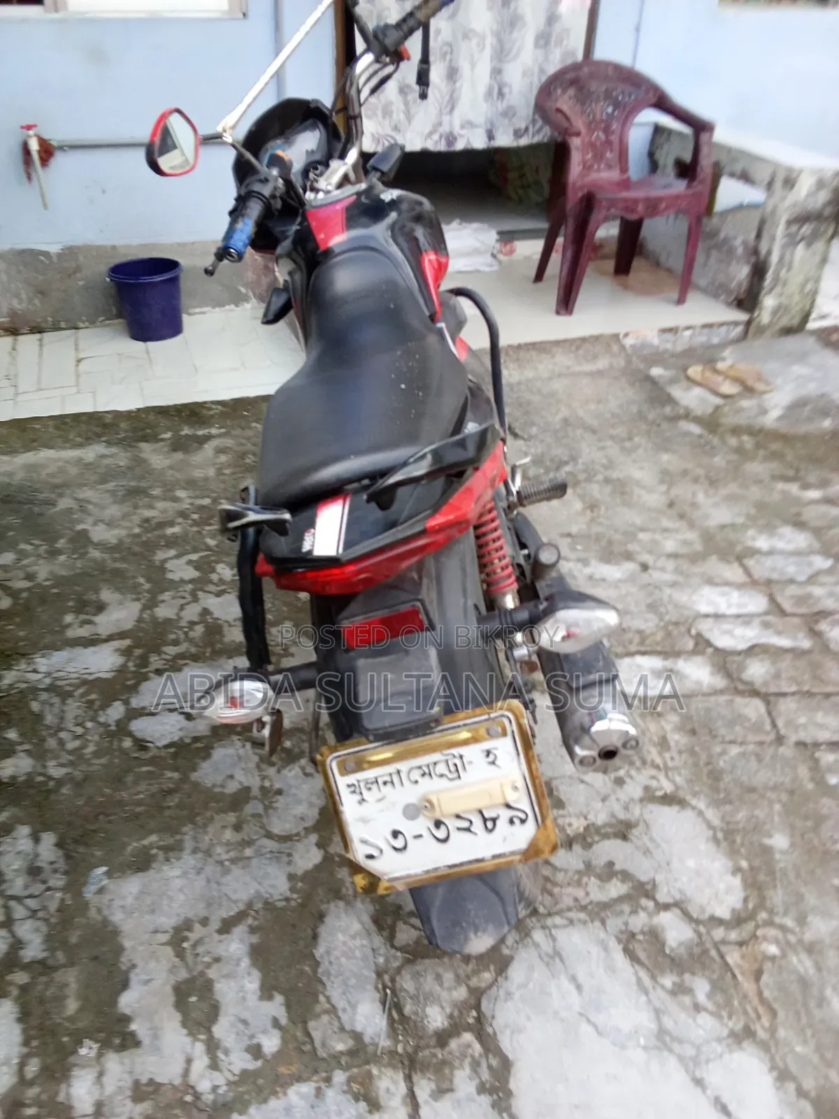 নতুন হিরো ইগনিটর ২০১৬ লাল