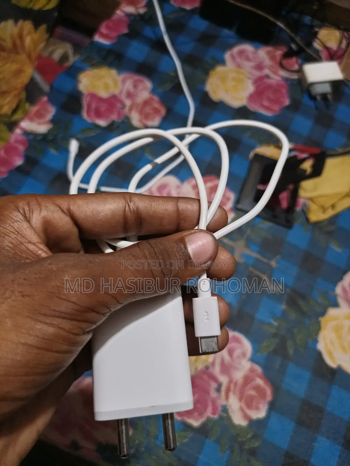 Infinix Smart 20 Original Charger 18 Watt
