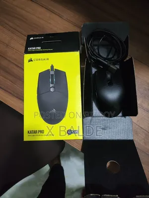 (Used) Corsair Katar Pro Gaming Mouse (with Original Box)