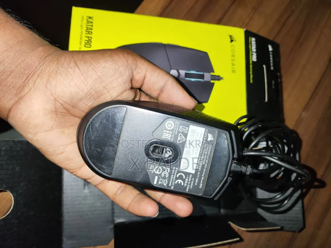 (Used) Corsair Katar Pro Gaming Mouse (with Original Box)