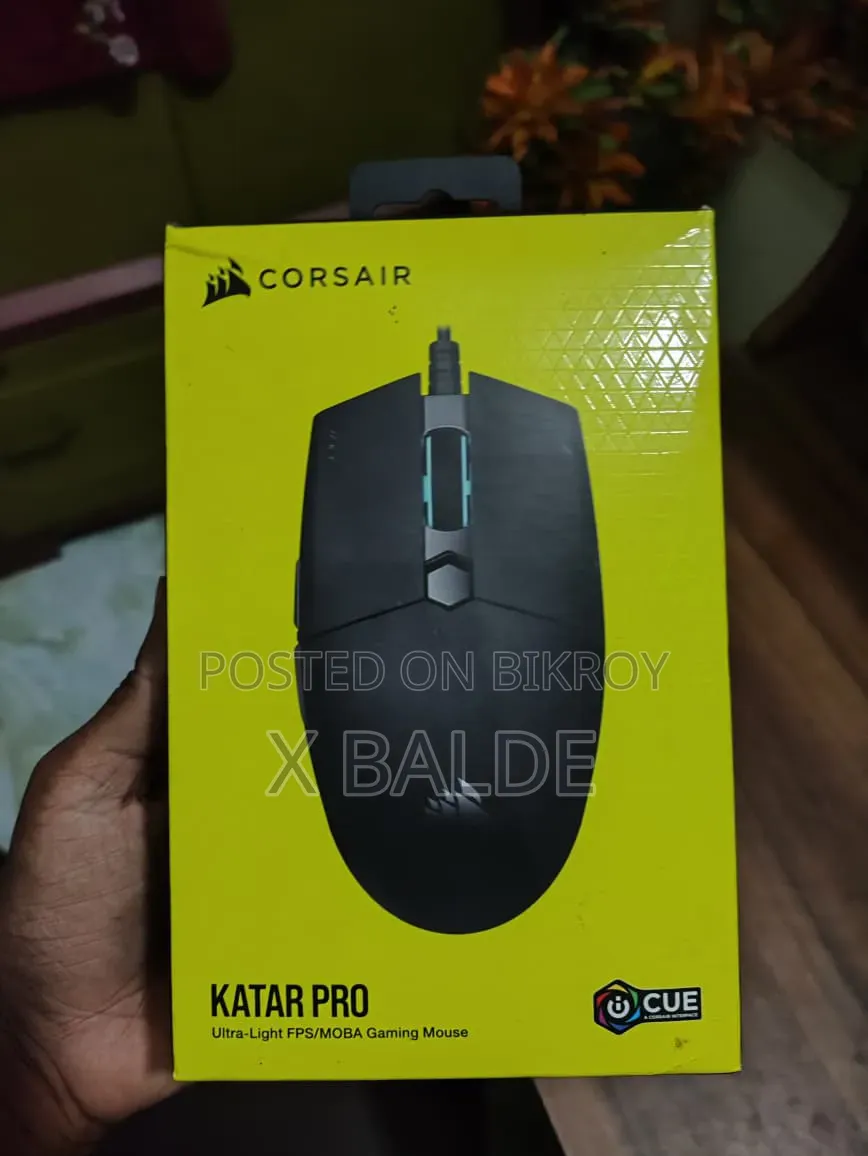 (Used) Corsair Katar Pro Gaming Mouse (with Original Box)