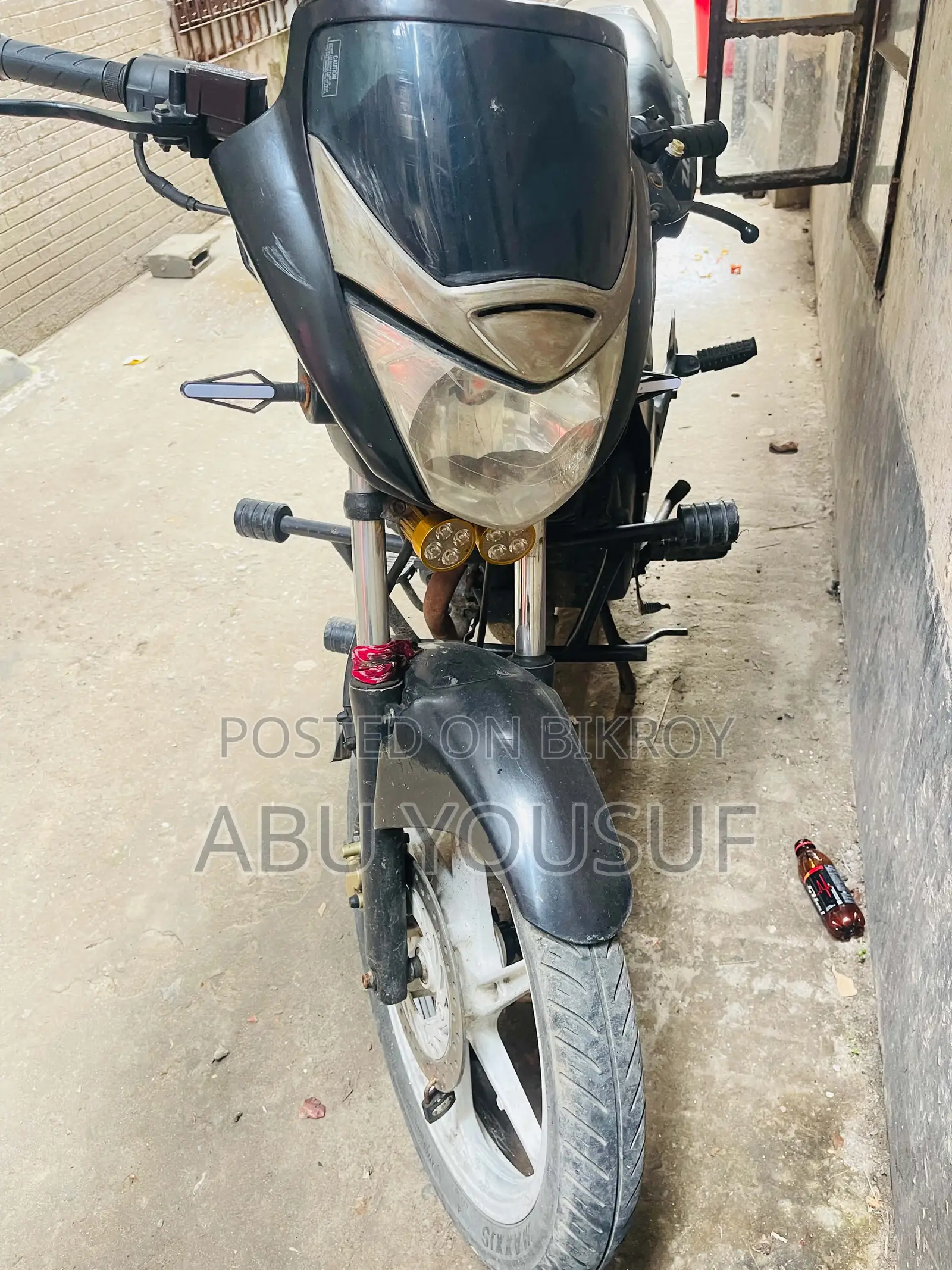 Honda Unicorn 2004 Black