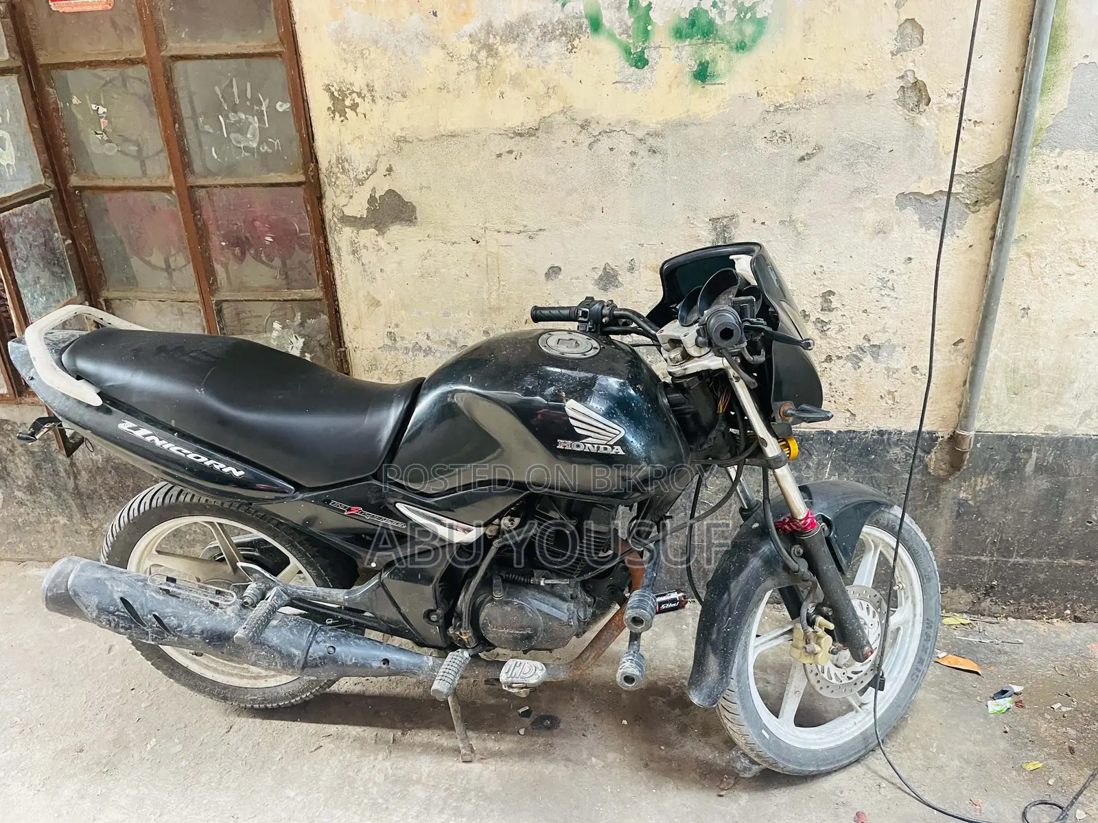 Honda Unicorn 2004 Black