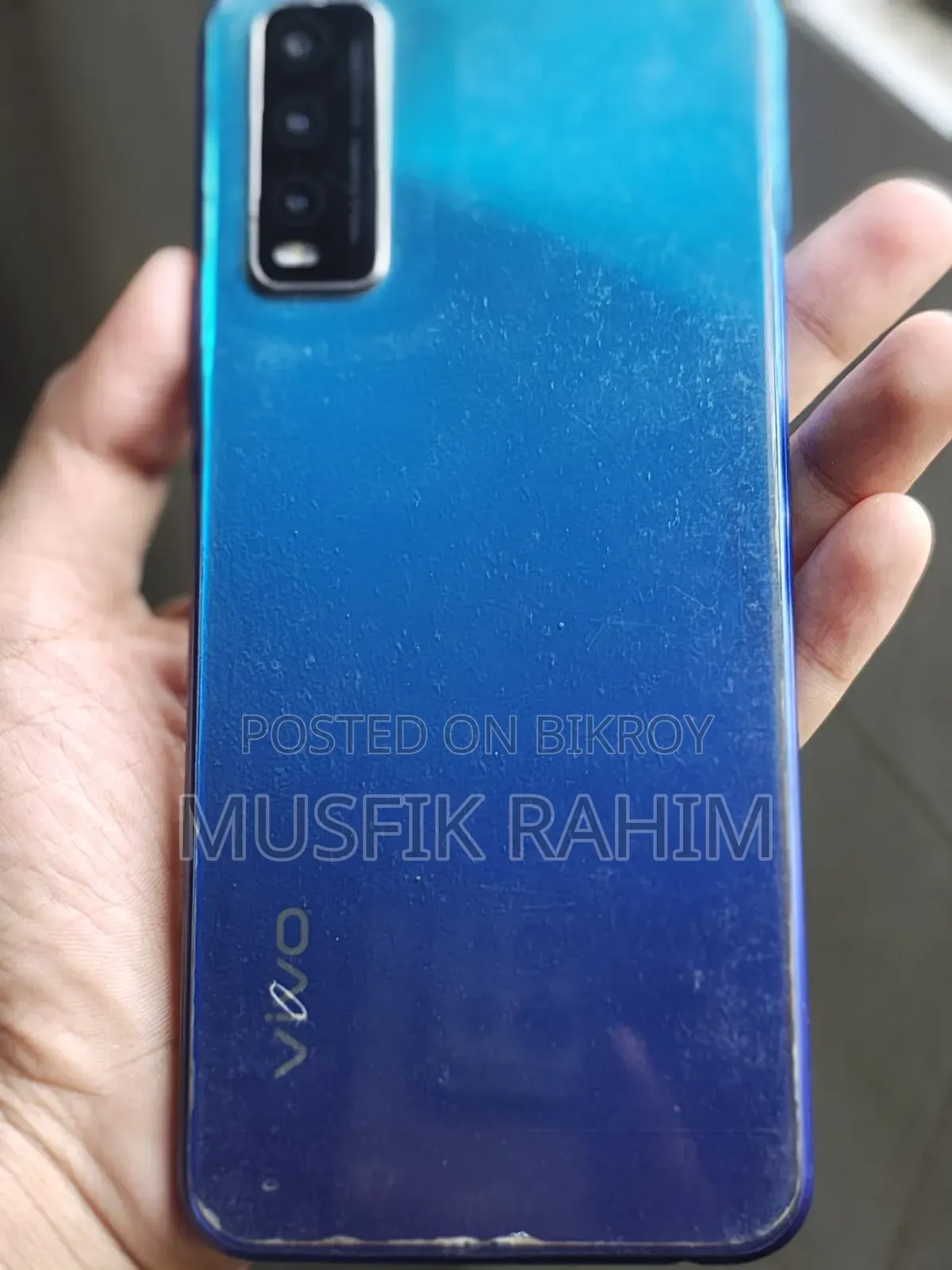 Vivo Y20 64 GB Blue