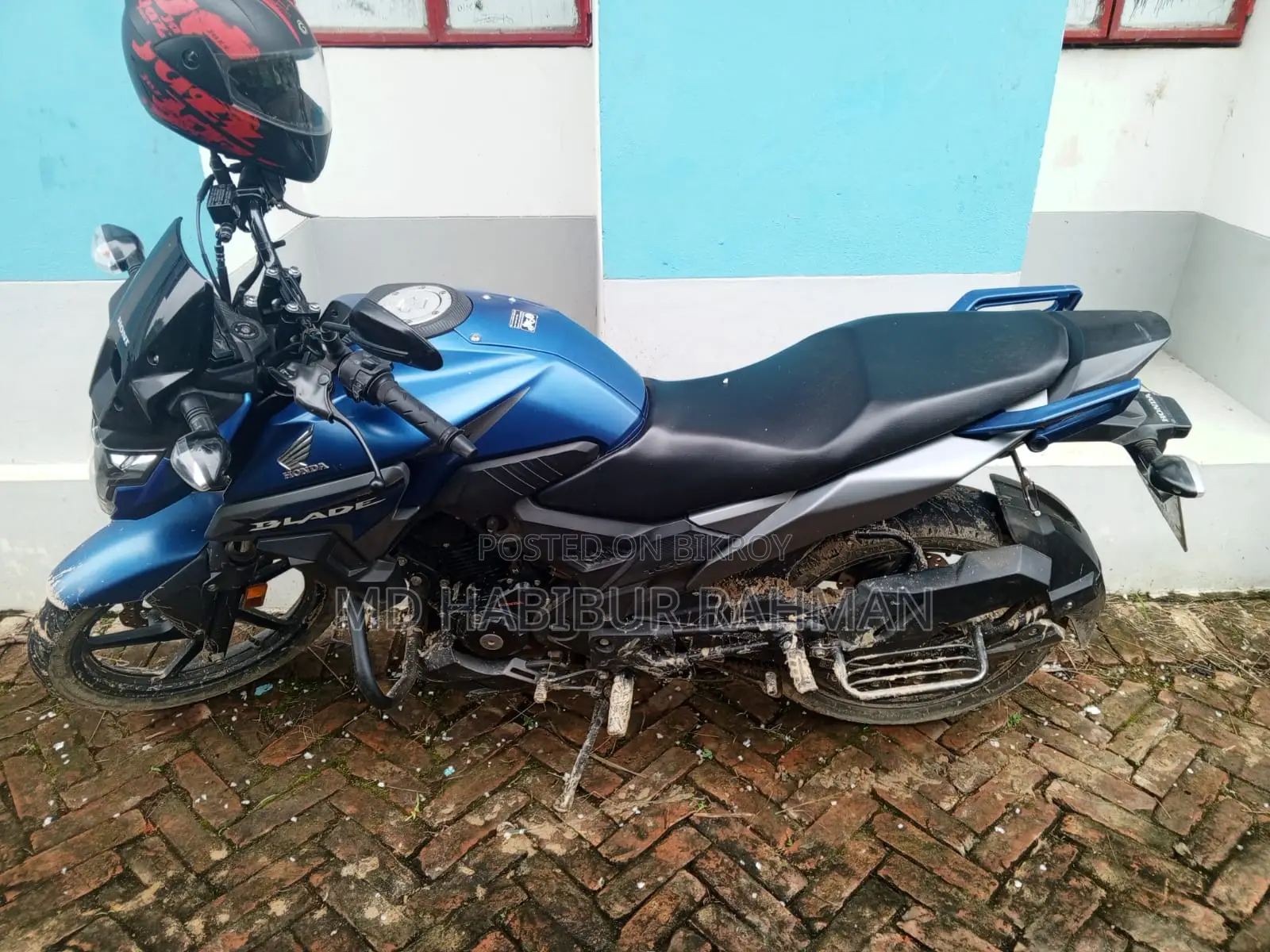 Honda X-Blade 160 2024 Blue
