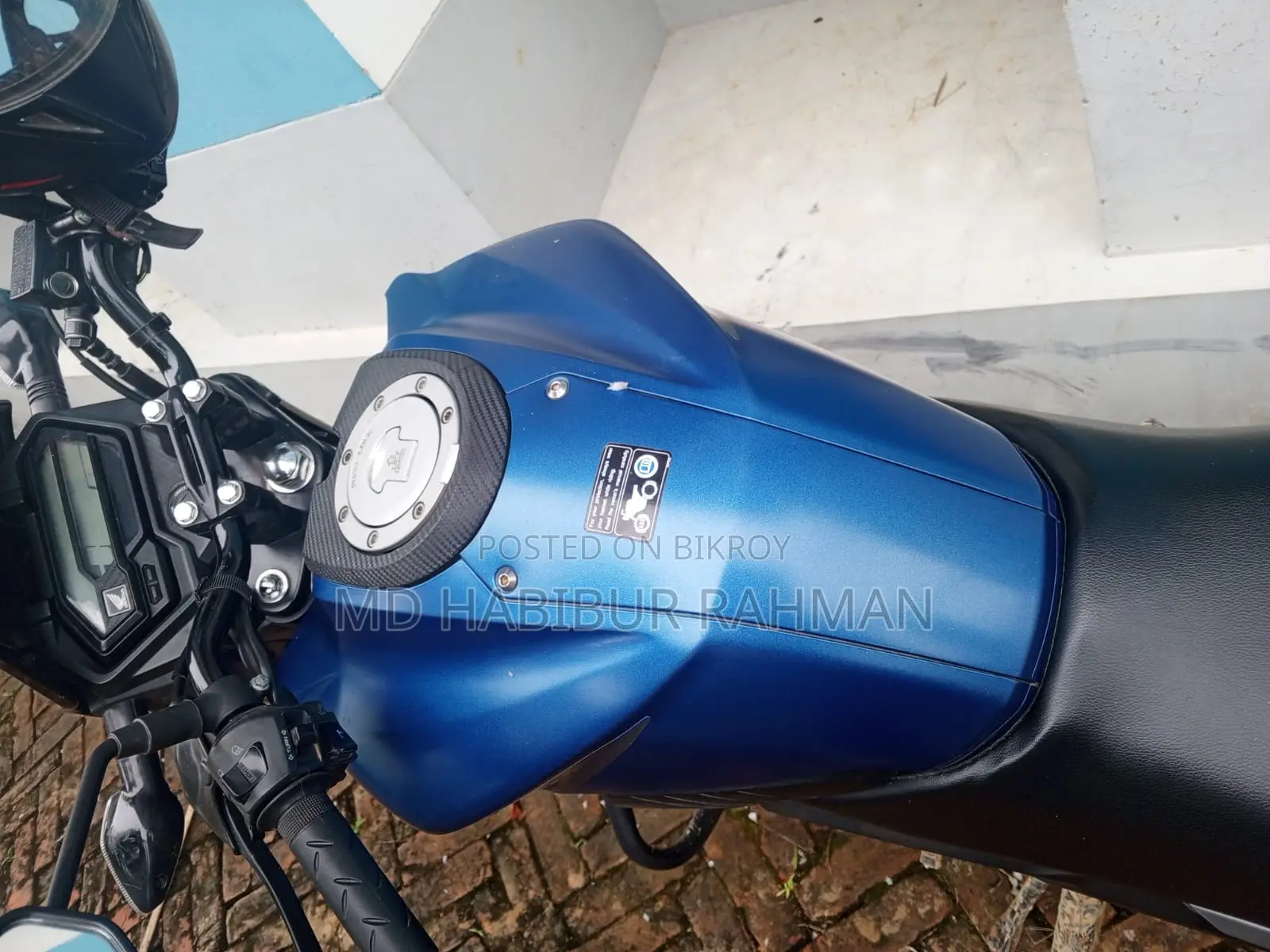 Honda X-Blade 160 2024 Blue