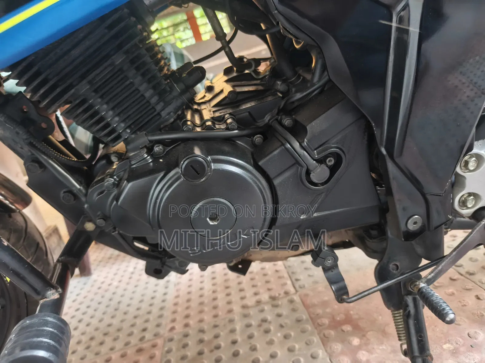 Suzuki Gixxer 2024 Blue