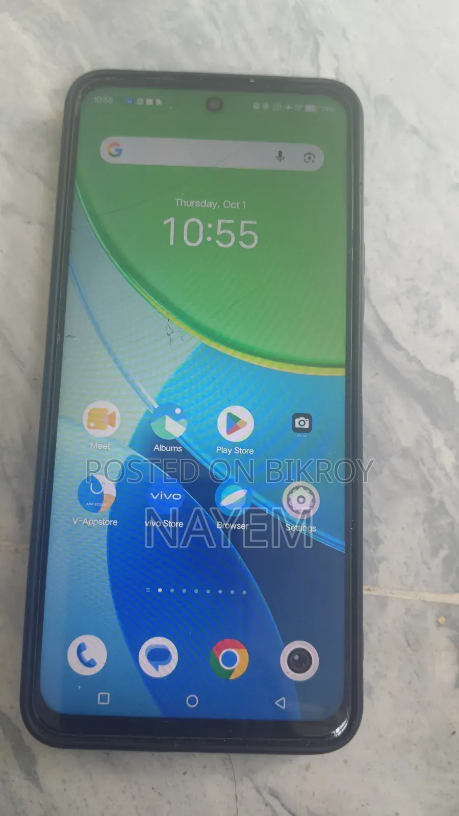 Vivo Y19s Pro 128 GB Blue