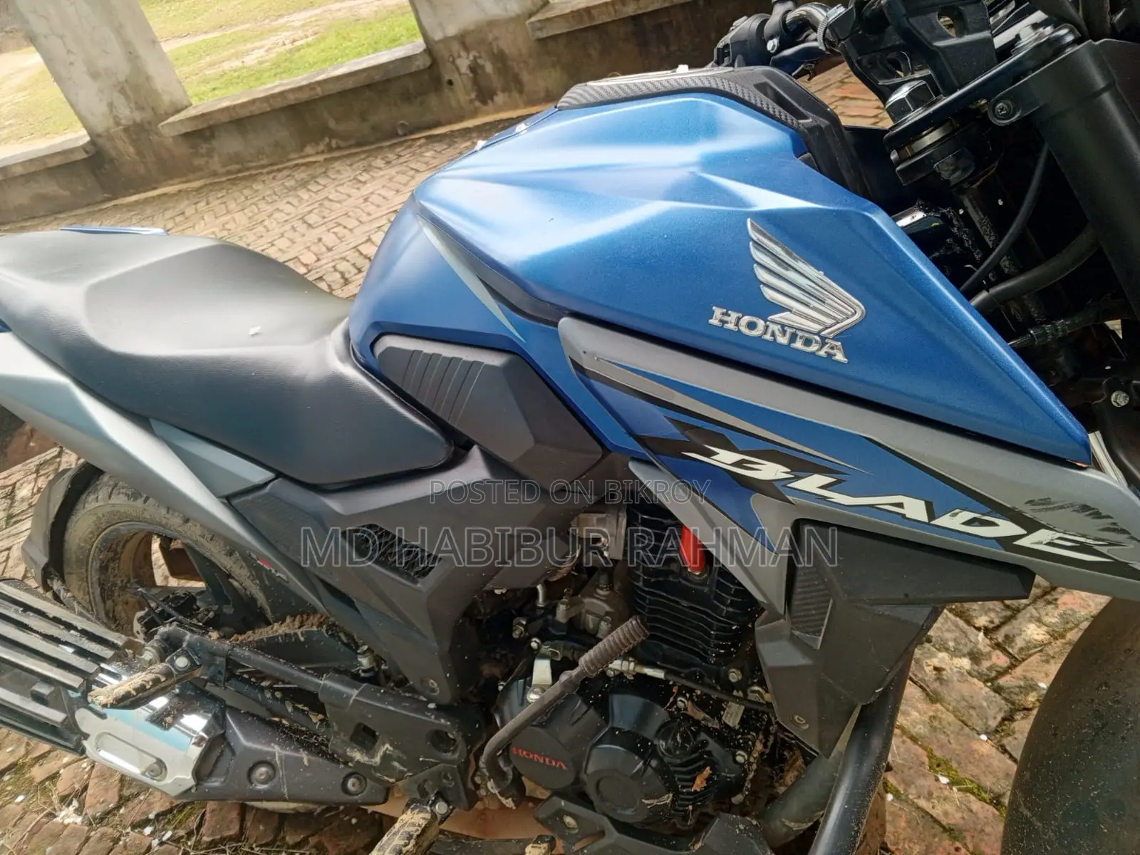 Honda X-Blade 160 2024 Blue