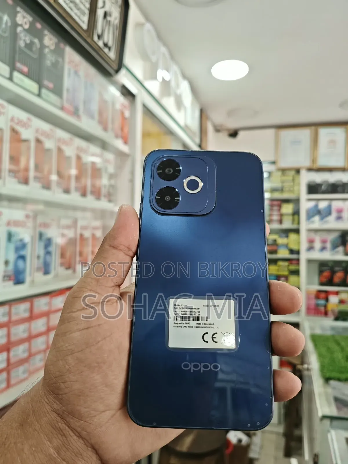 Oppo A6s Pro 256 GB Blue